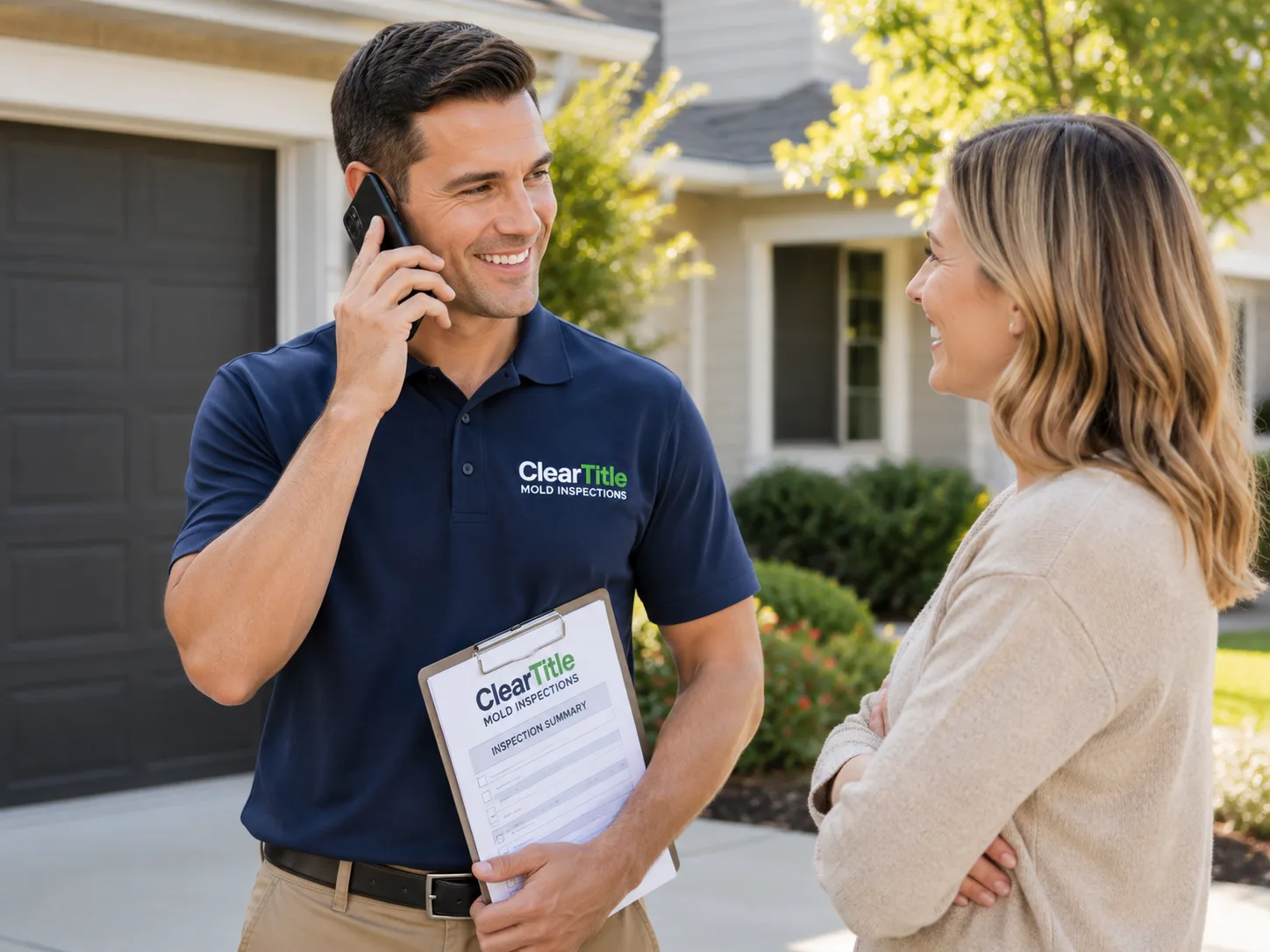 Mold Inspection For Home Sale Jackson Center, OH FAQs